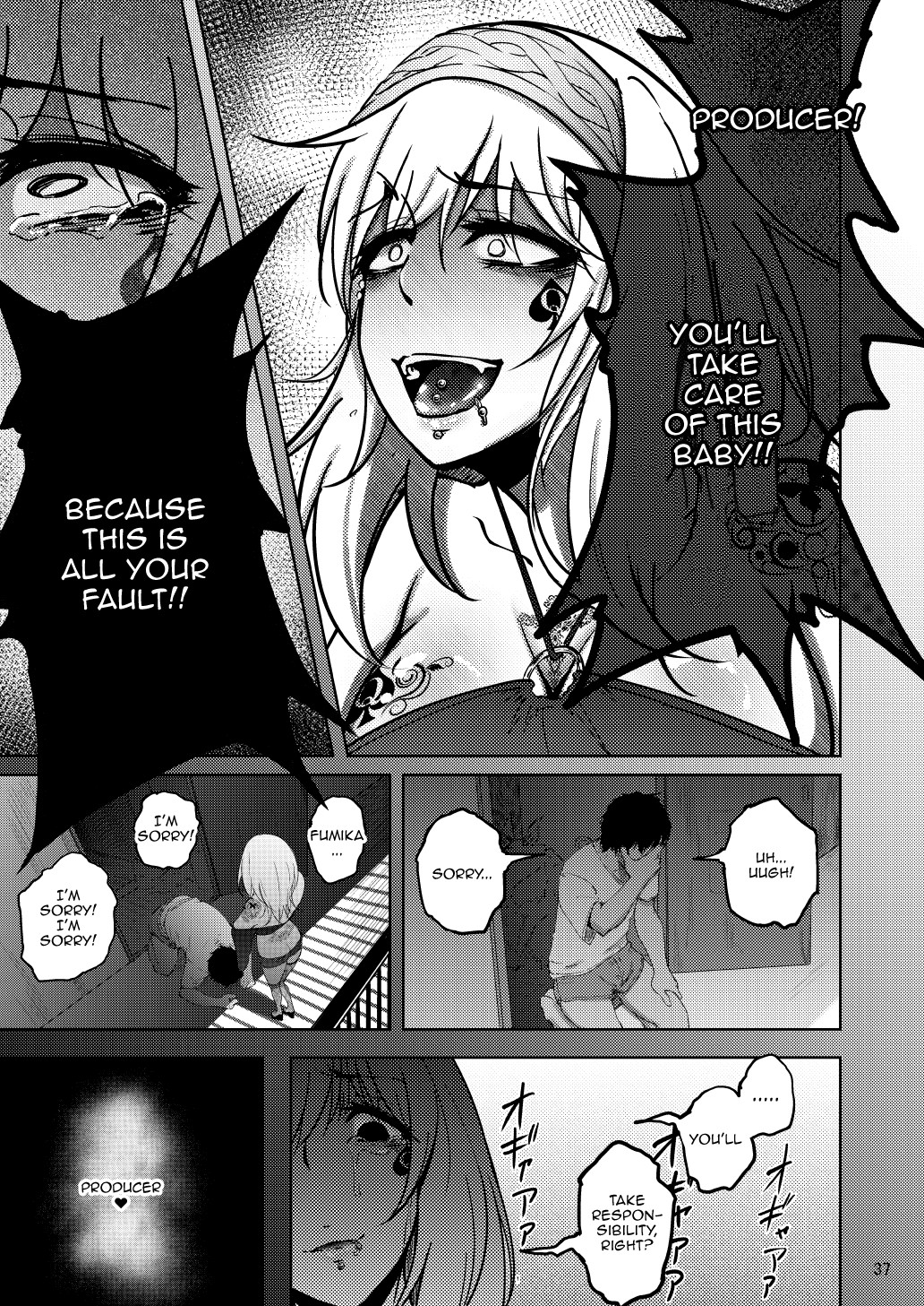Hentai Manga Comic-FROM FUMIKA-Read-35